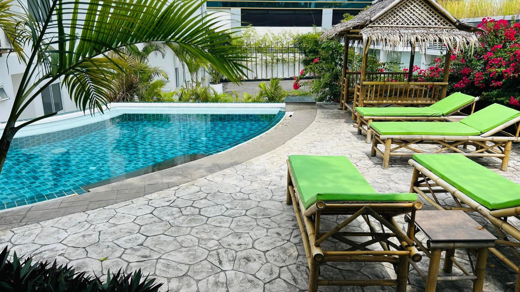 Crystal Bay Tropical Residence Ko Samui Exteriér fotografie