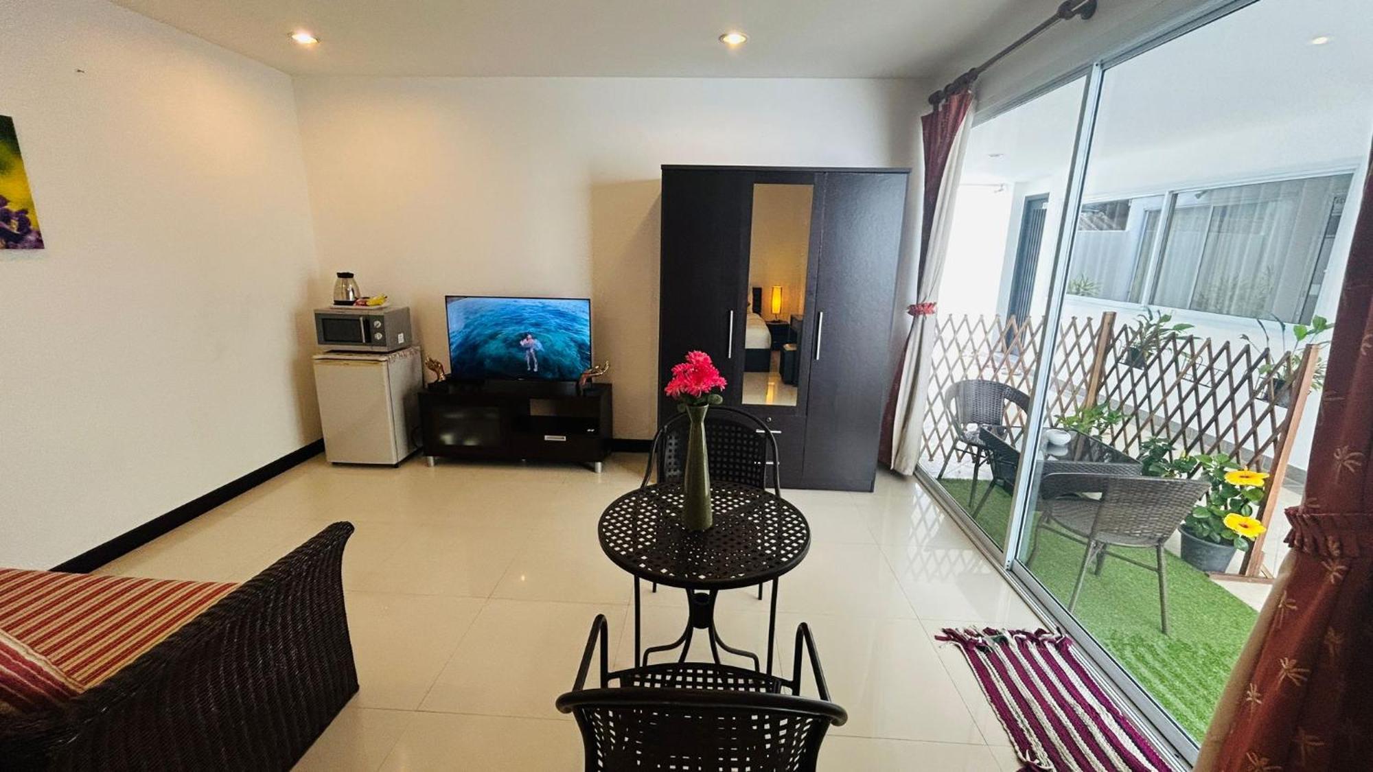 Crystal Bay Tropical Residence Ko Samui Exteriér fotografie