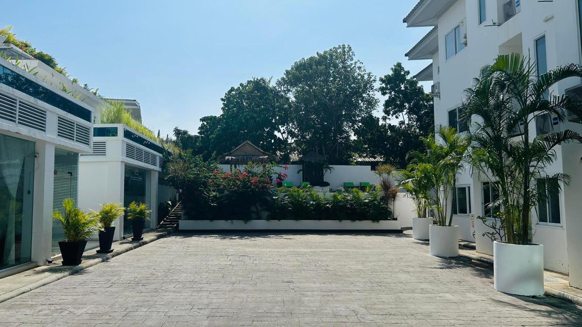 Crystal Bay Tropical Residence Ko Samui Exteriér fotografie