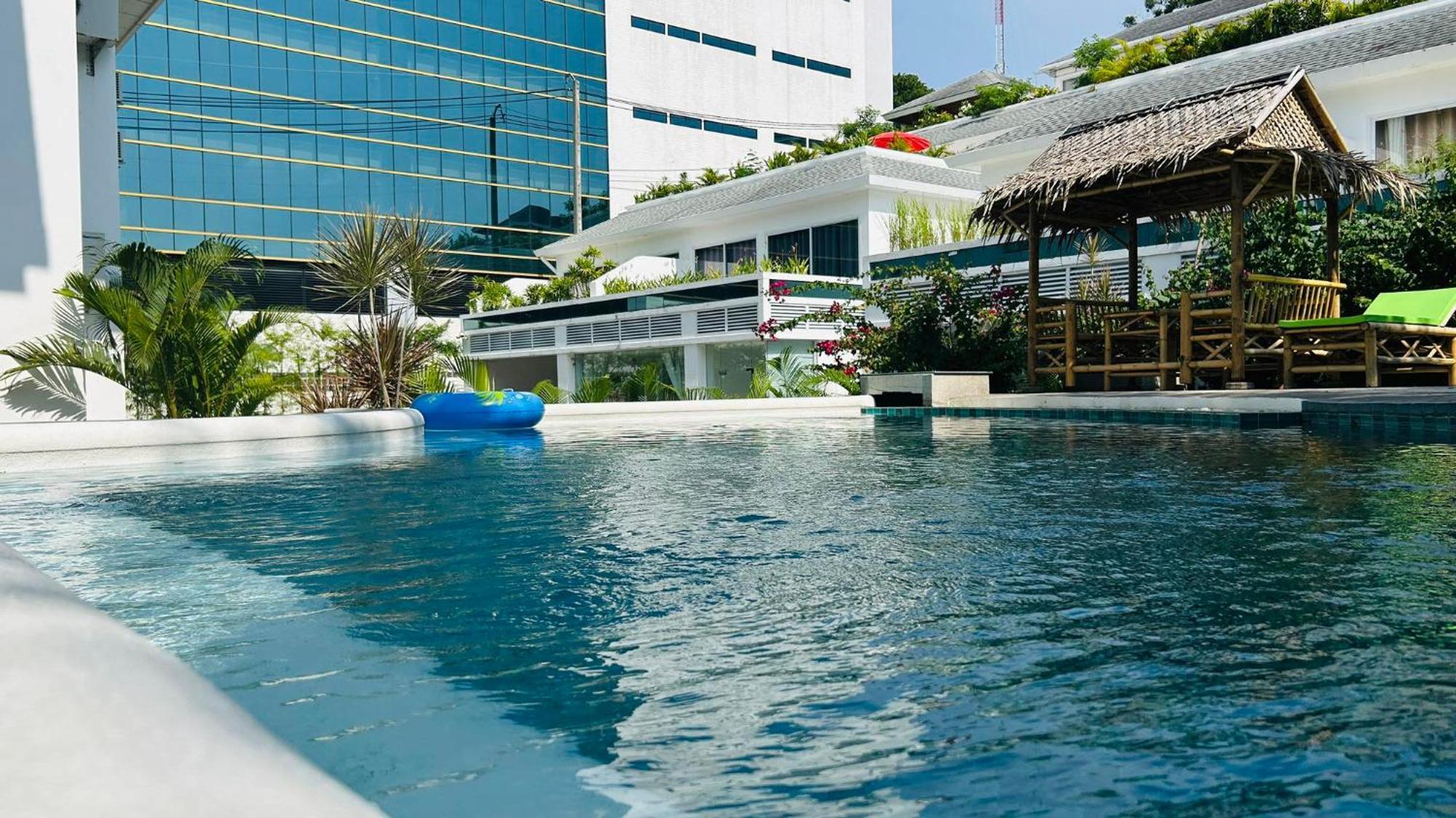 Crystal Bay Tropical Residence Ko Samui Exteriér fotografie