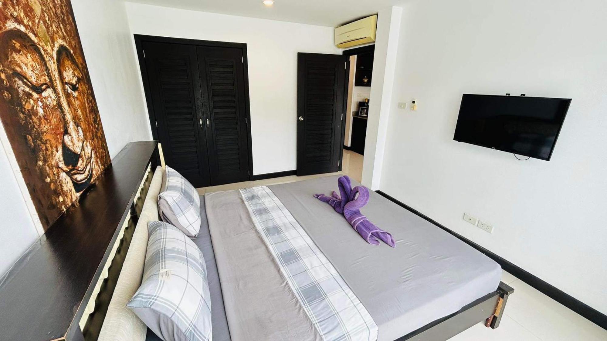 Crystal Bay Tropical Residence Ko Samui Exteriér fotografie