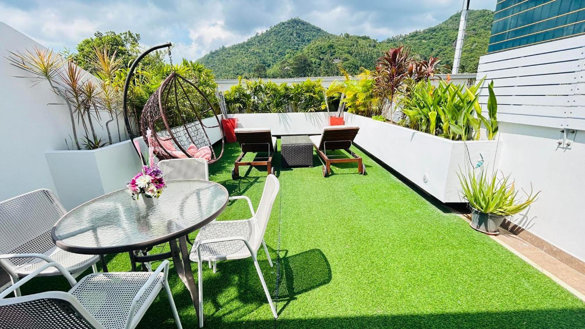 Crystal Bay Tropical Residence Ko Samui Exteriér fotografie