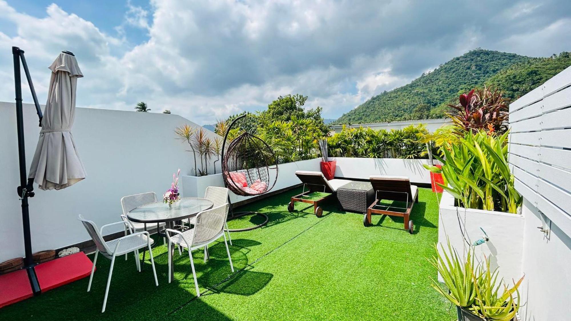 Crystal Bay Tropical Residence Ko Samui Exteriér fotografie