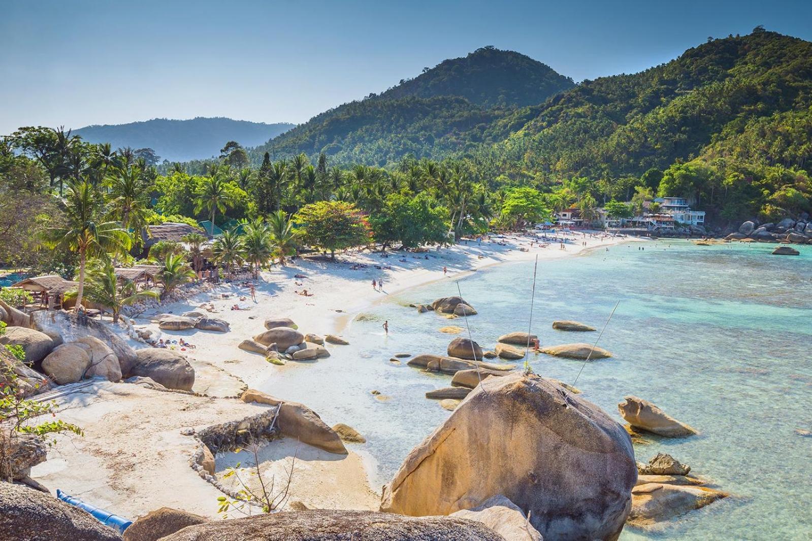 Crystal Bay Tropical Residence Ko Samui Exteriér fotografie