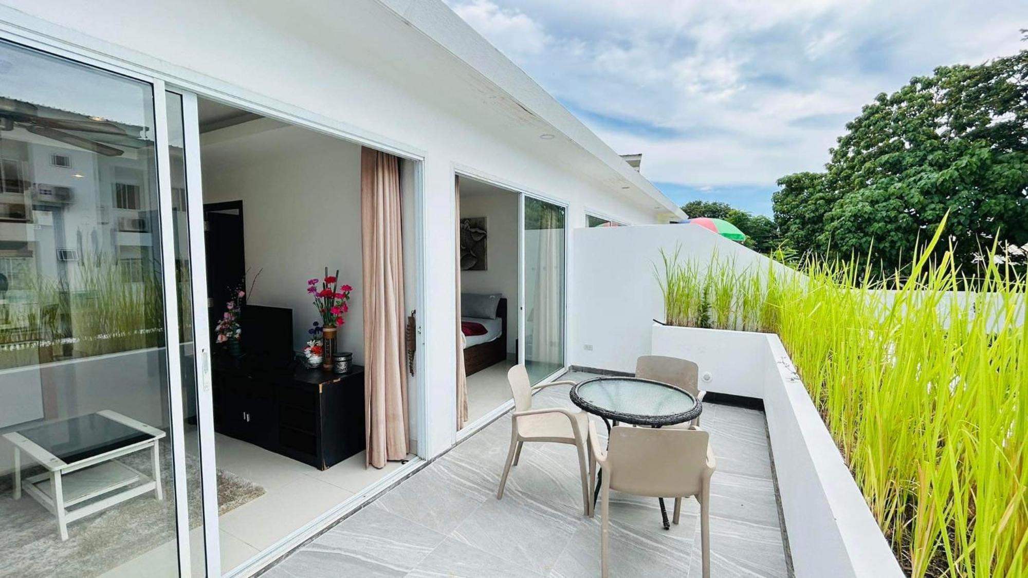 Crystal Bay Tropical Residence Ko Samui Exteriér fotografie
