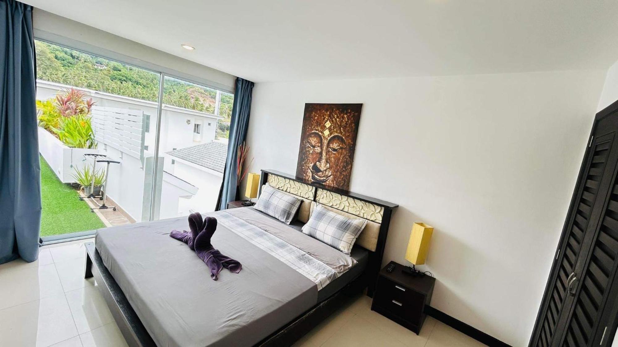 Crystal Bay Tropical Residence Ko Samui Exteriér fotografie