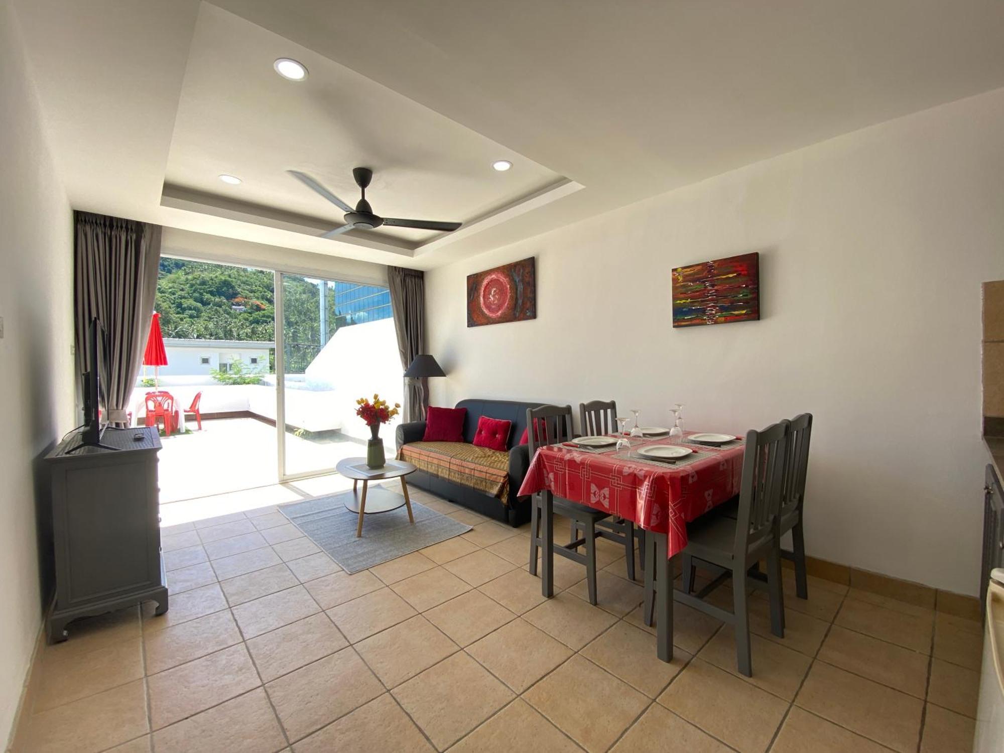 Crystal Bay Tropical Residence Ko Samui Exteriér fotografie