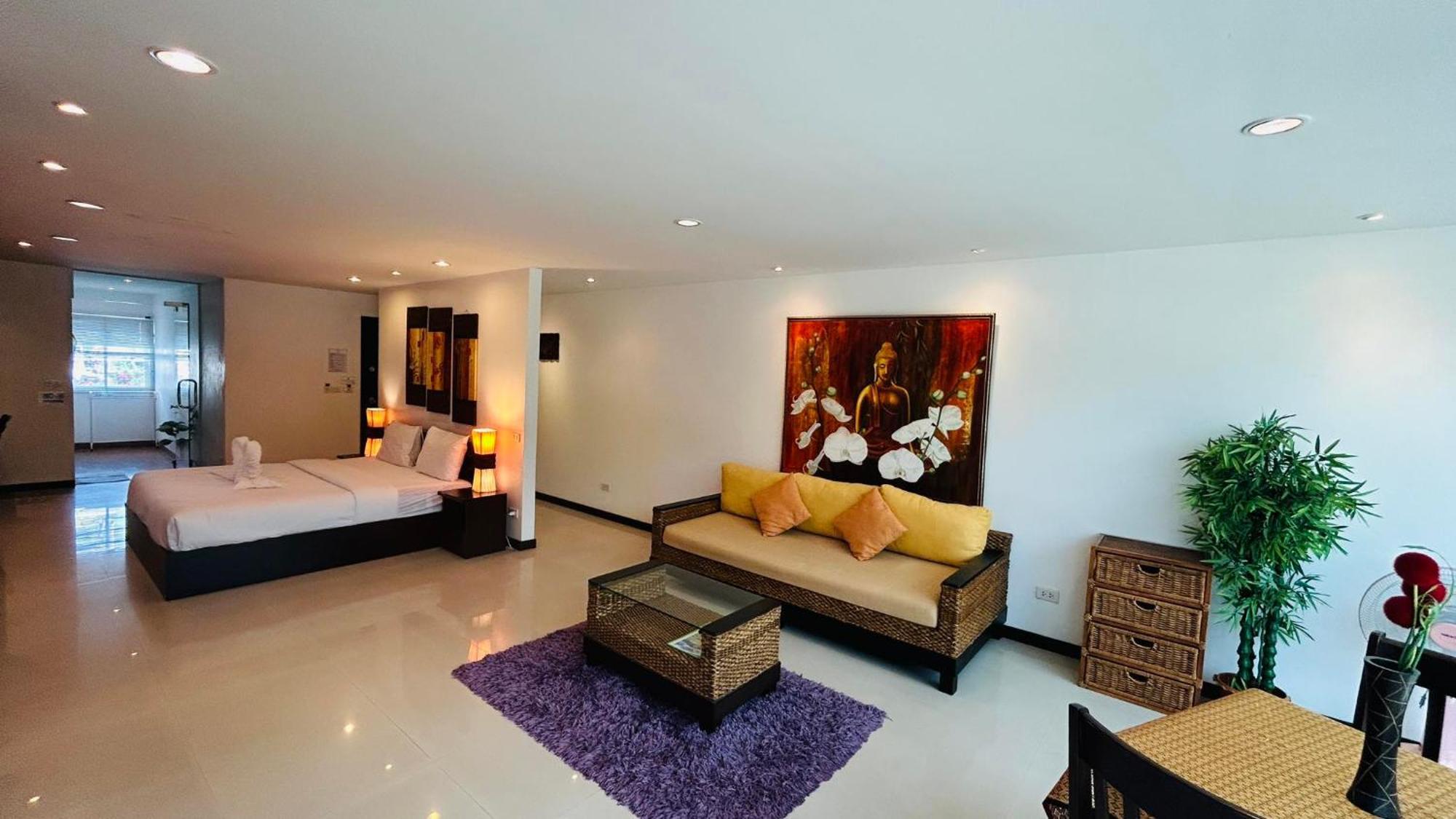 Crystal Bay Tropical Residence Ko Samui Pokoj fotografie