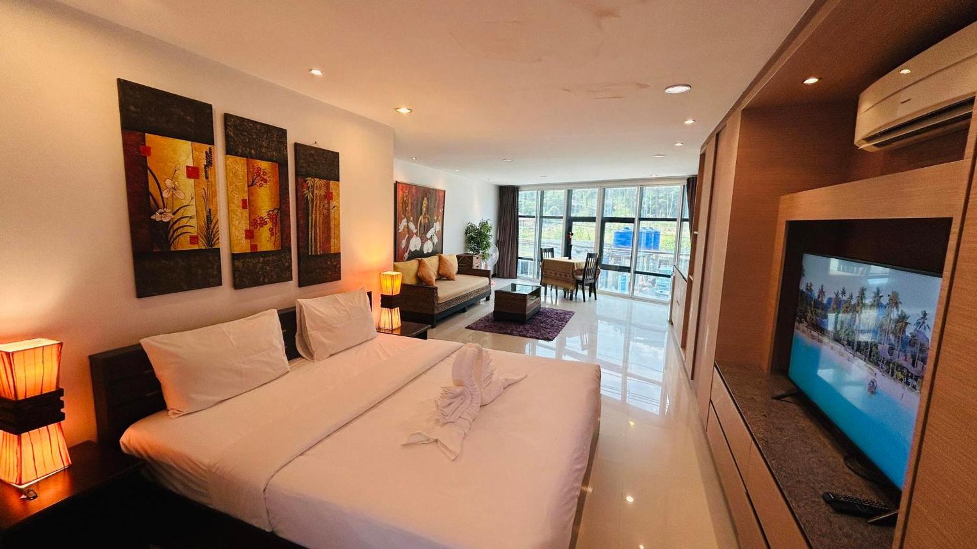 Crystal Bay Tropical Residence Ko Samui Pokoj fotografie