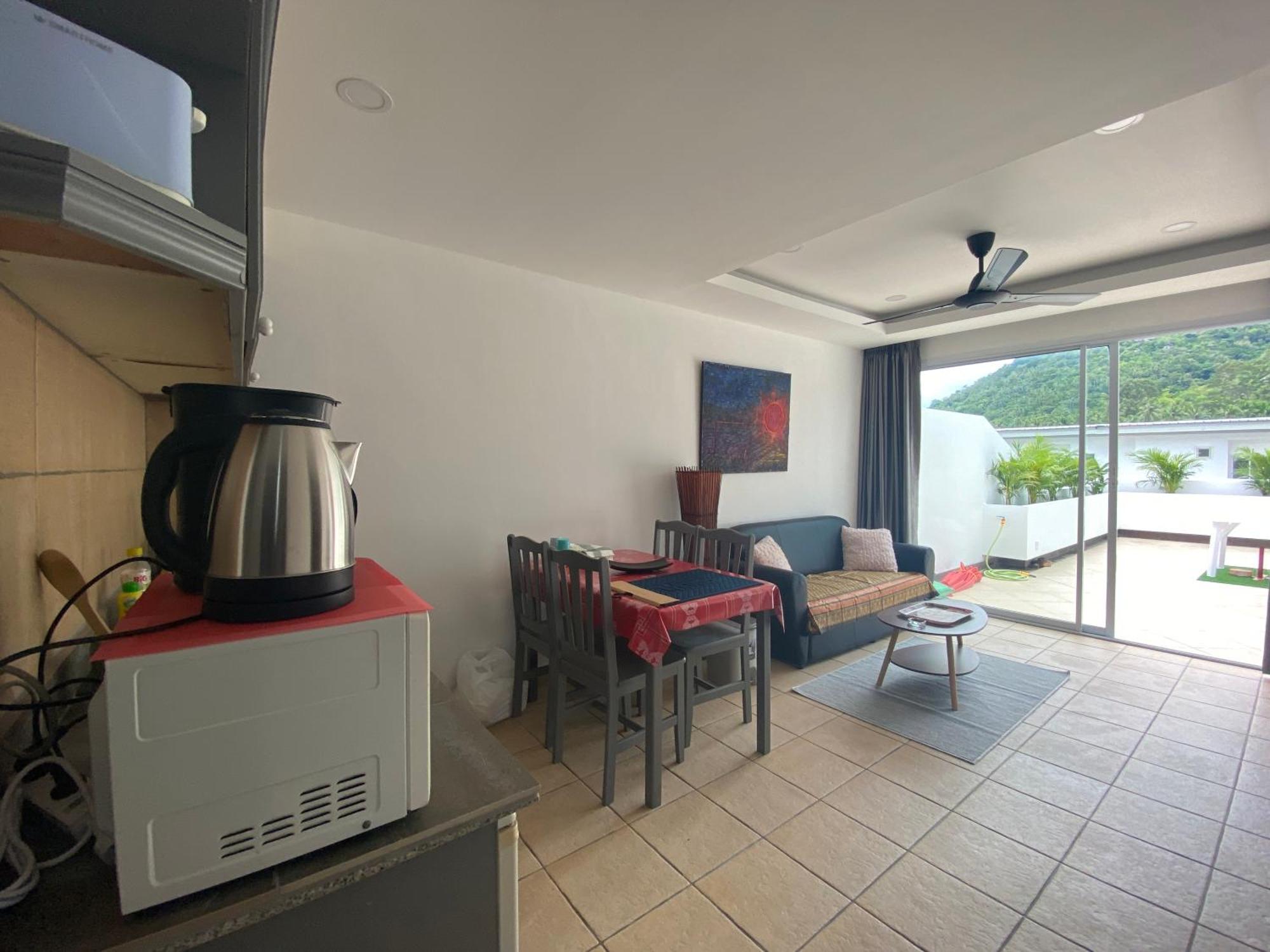 Crystal Bay Tropical Residence Ko Samui Exteriér fotografie