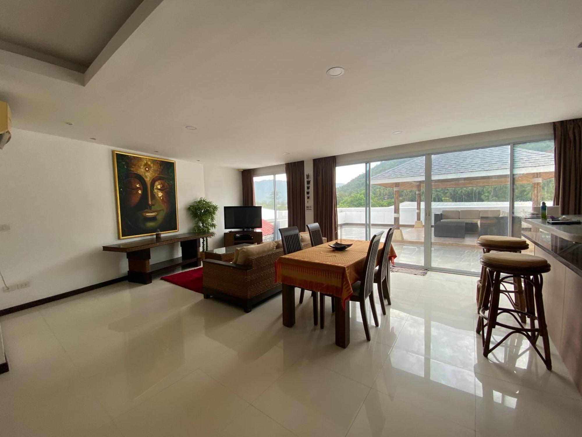 Crystal Bay Tropical Residence Ko Samui Exteriér fotografie