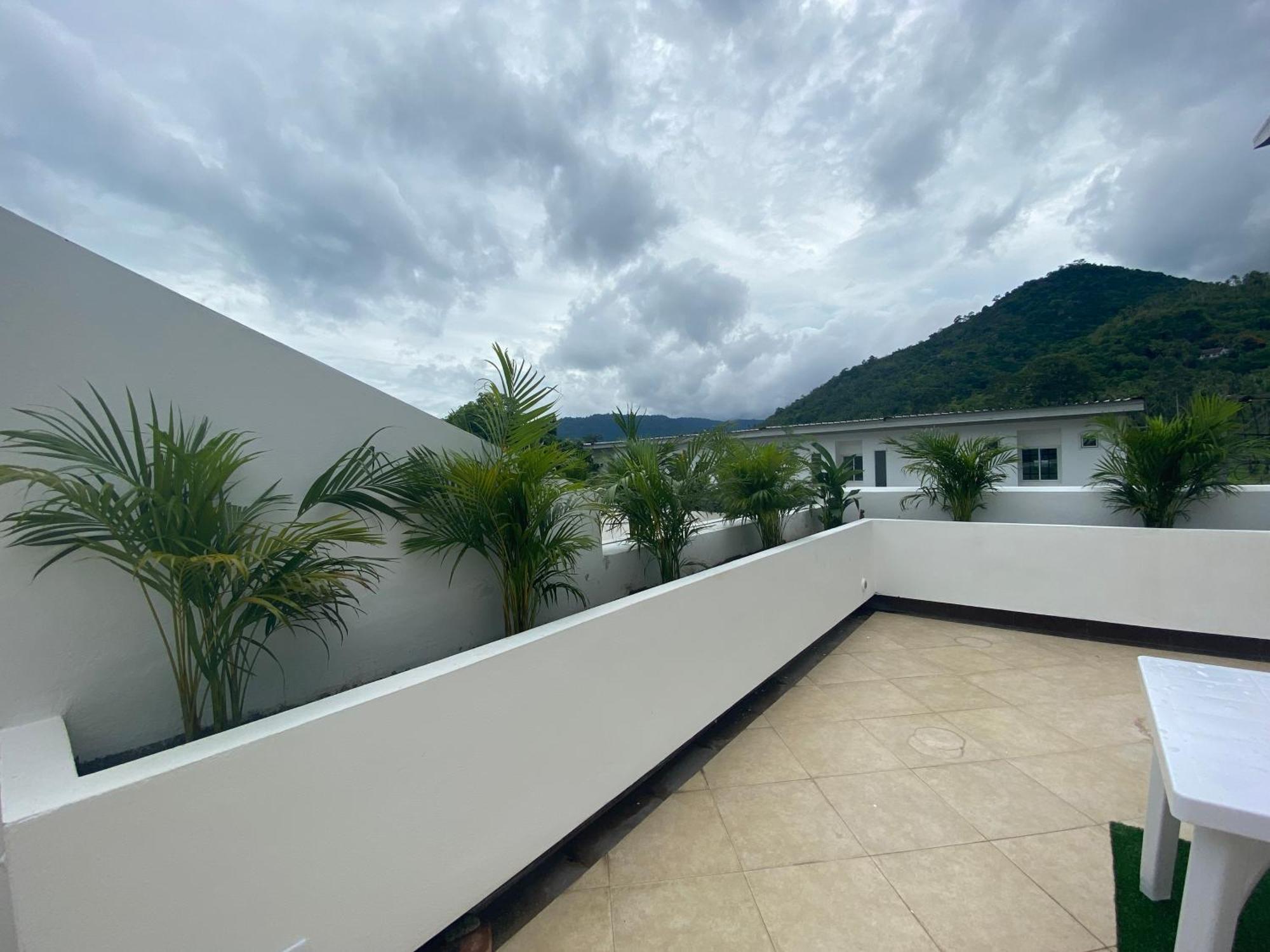 Crystal Bay Tropical Residence Ko Samui Exteriér fotografie