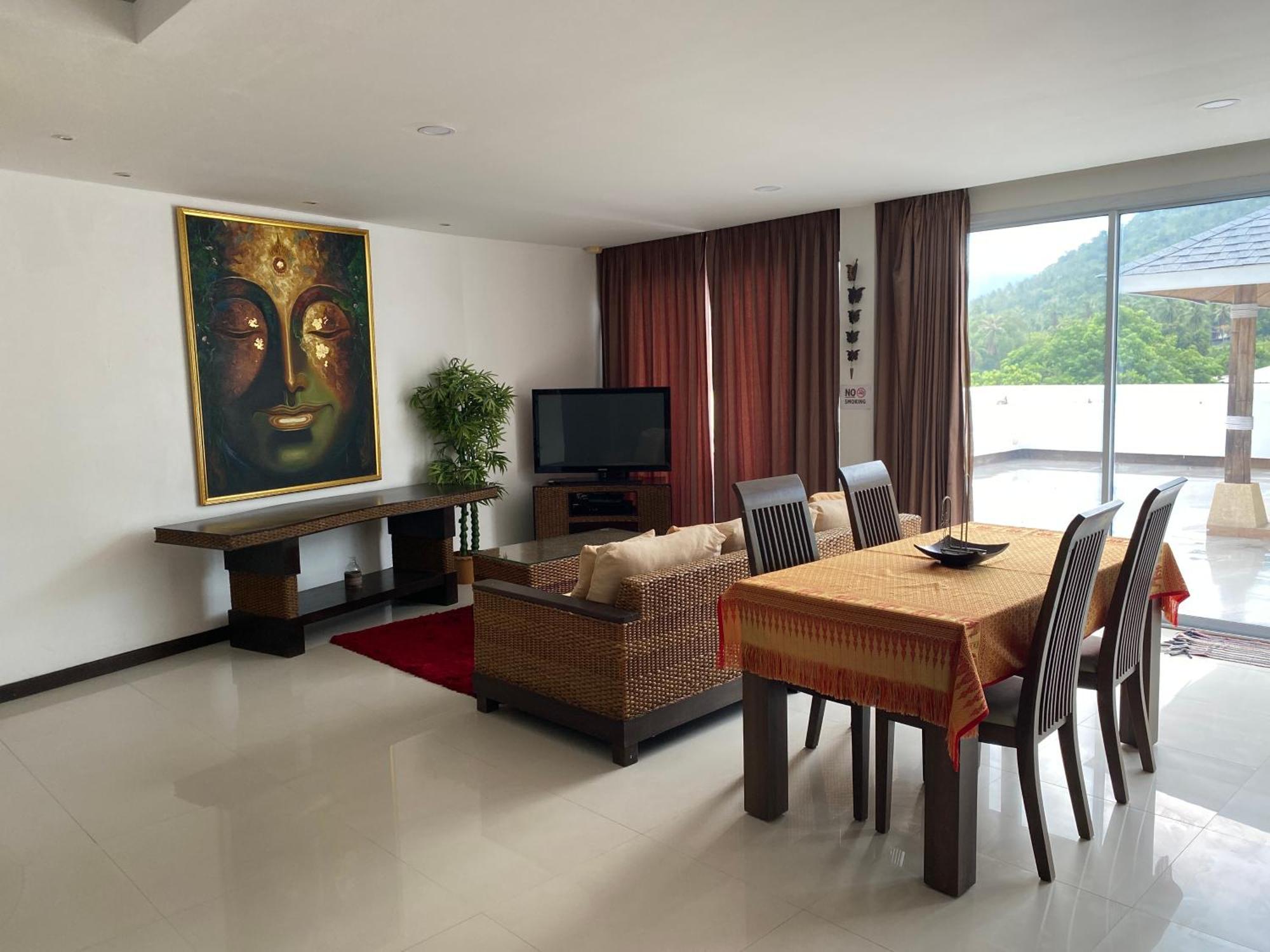 Crystal Bay Tropical Residence Ko Samui Exteriér fotografie