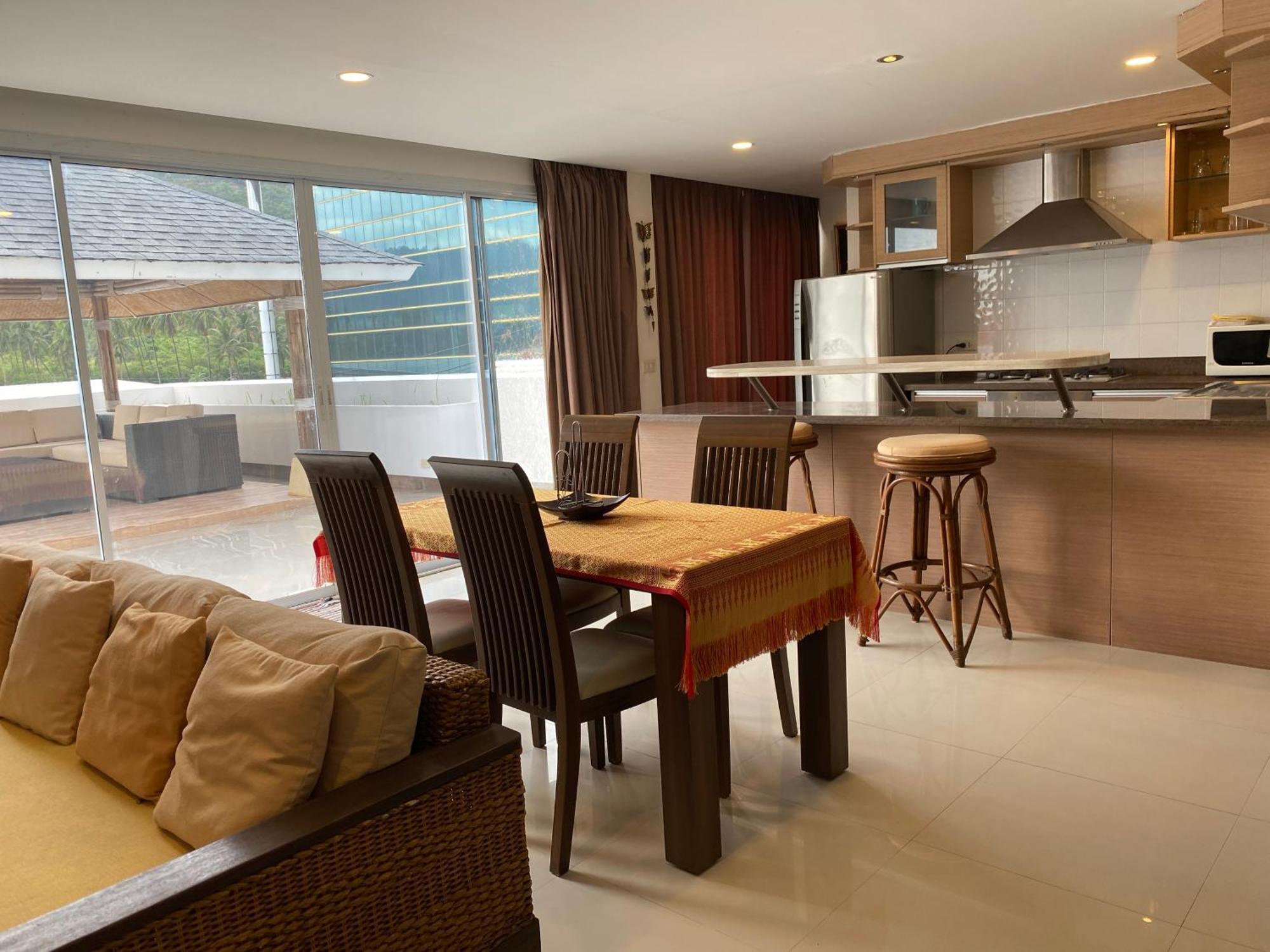 Crystal Bay Tropical Residence Ko Samui Exteriér fotografie