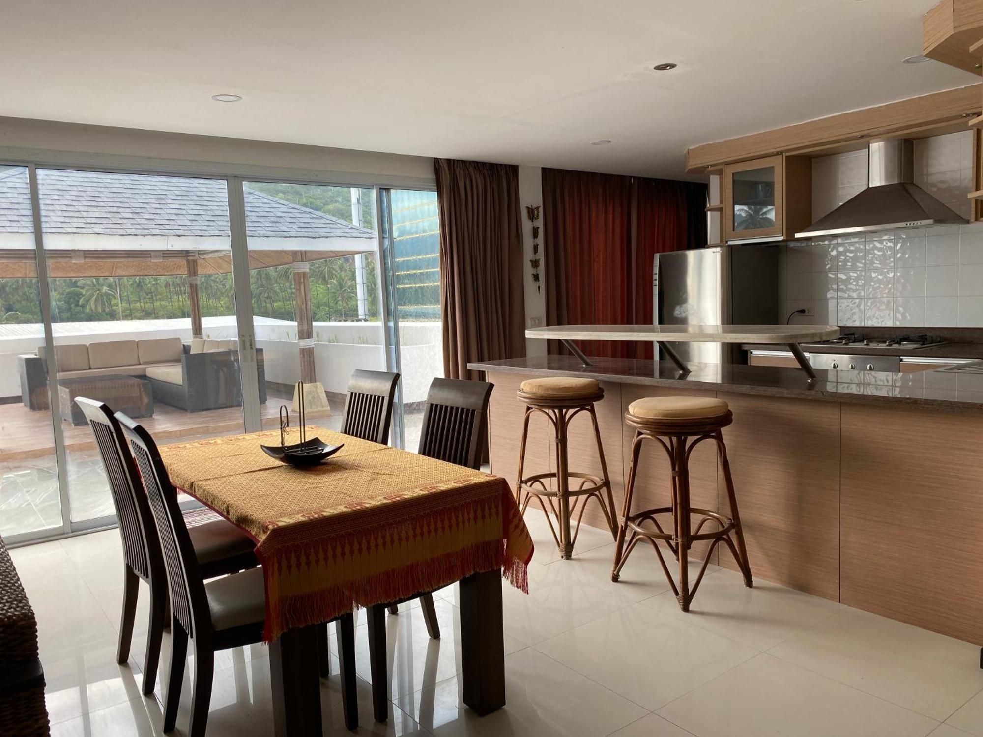 Crystal Bay Tropical Residence Ko Samui Exteriér fotografie